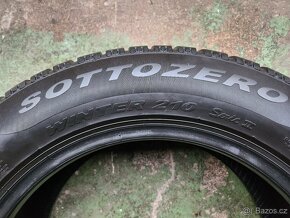 Pár zimních pneu Pirelli Sottozero 225/60 R17 RUN FLAT - 6