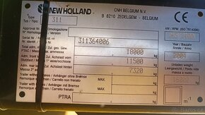 Kombajn New Holland CX860 - 6