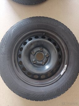 Letní sada 195/65 R15. Rozteč: 5x112 ET 47 - 6