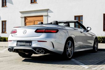 Mercedes Benz E 53 AMG 4Matic cabrio benzín 4x4 - 6
