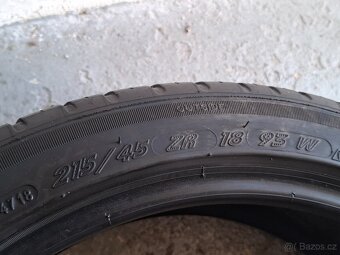 215/45 r18 letní pneumatiky Michelin - 6
