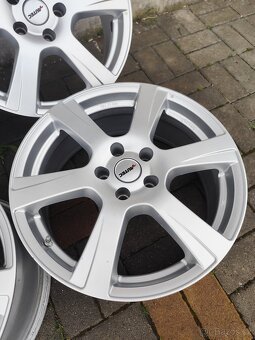 ALU 5x112 r18 AUTEC - PĚKNÁ SADA - 6