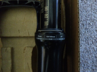 Nová Rock Shox Reba 29 RL Remote 100mm, 15x100, 51mm offset - 6
