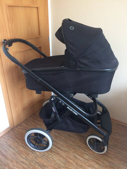 Kočárek Maxi-cosi Lila XP+ Essential Black 2022 - 6