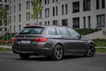 BMW Rad 5 Touring 525dA/T - 6