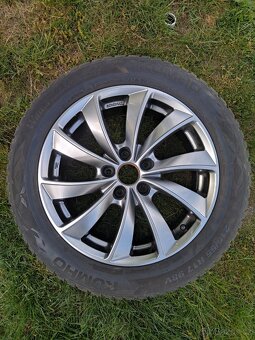 ALU KOLA 7,5JX17 PEGASUS 5X112 - 6