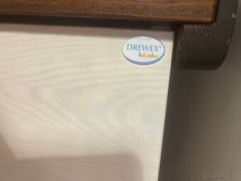 Dětský nábytek drewex( přebalovák +skrin) - 6