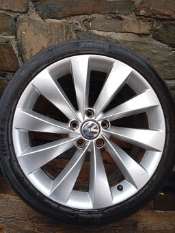 Alu kola 5x112 r18 original Vw Turbine - 6