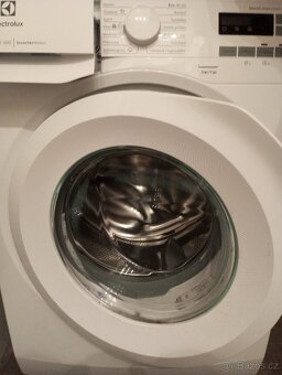 pračka Electrolux EW6FN528WC 8kg (1 rok v záruka) - 6