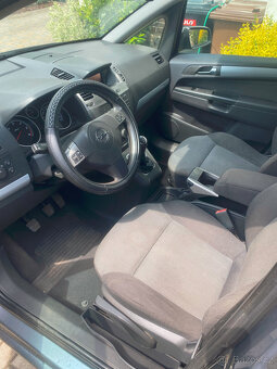 Opel Zafira 1,9 cdti, 110 kW - 6