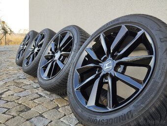 ALUsada Honda Civic 10g r17x8j ET, Bridgestone Blizzak TOP - 6