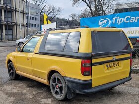 Škoda Felicia FUN pick-up rok 2000 - 6