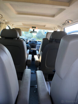 Mercedes Benz Viano 3.0 V6 automat ve velmi slušném stavu - 6
