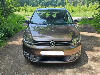 Volkswagen Touran 1,4tsi Highline model 2012 - 6