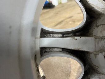 Originál alu kola Mercedes-Benz 5x112 R16, dvourozměr - 6