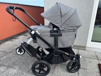Bugaboo Donkey 5 Duo Melange Grey/Black - 6