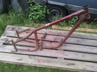Rám na Jawa 250/ 350 perák - 6