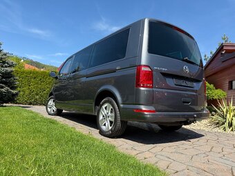 VW Multivan T6 LONG-DSG-226 tis. Km-1 majitel-Tažné - 6