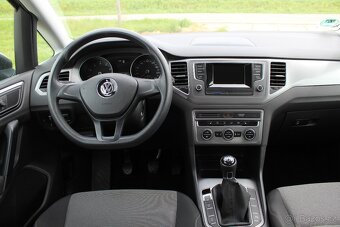 VW Golf Sportsvan 1.2 TSI 81Kw 155000km serviska aut.klima - 6