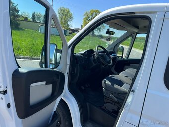 Citroen Jumper valník 96KW, po servise, 7 míst - 6