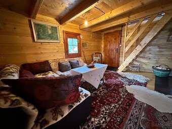 Chata se sluneční zahradou . Studničky - Dolný Kubín/SK - 6