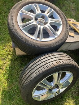 4x100 R16 195/55 r16 Opel Corsa alu originální disky - 6