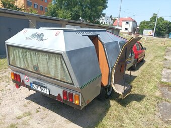Prodám retro karavan ponorka - 6