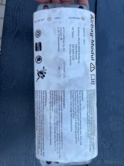 Airbag spolujezdce octavia 2 - 6