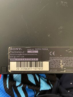 2x Ps2 slim + Televize a hry - 6