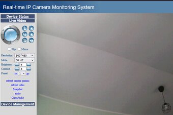 Wi-Fi IP PTZ otočná kamera Foscam VNT6656G6A40 - 6