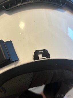 Prodám překlopnou helmu Shark včetně handsfree - 6