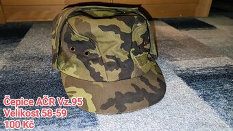 Prodám Vojenské Oblečení AČR - 6