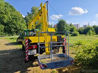 Montážní plošina 31turbo,15m,nákladní automobil - 6