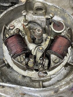 Motor ČZ 125 T - 6