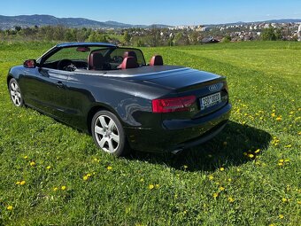 Audi A5 cabrio, 3,0tdi, 176kw, 4x4, 139tis km, - 6