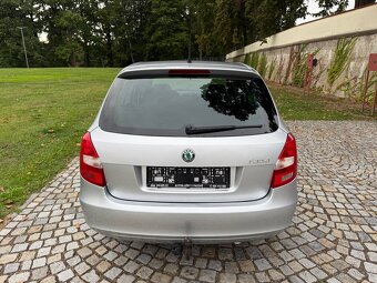 Škoda Fabia 2 facelift combi 1.6tdi 158tkm tažné BEZ KOROZE - 6