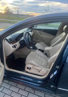 VW Passat B6 2.0 TDI 103 kW • 6 kvalt • STK 07/2026 • Kůže - 6