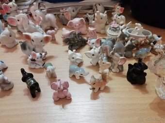 Sbírka porcelánových slonů - 6