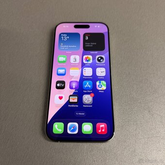 iPhone 16 Pro 128GB bílý, 100% baterie, bez škrábance - 6