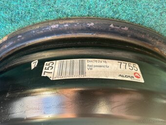 Alcar Stahlrad 7755 6x15 5x112 ET43 - 6