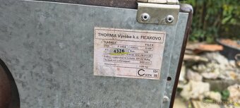 Starší kamna - REZERVOVÁNO - 6