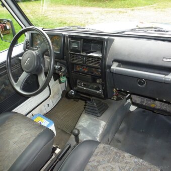 Suzuki Samurai 1,3 Cabrio 4x4 tažné - 6