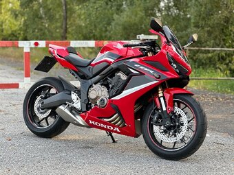 Honda CBR650R - 6