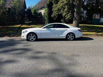 🚘 Mercedes-Benz CLS 350 CDI 4MATIC – 195 kW - 6