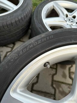 Alu kola Mercedes AMG  18 - 6