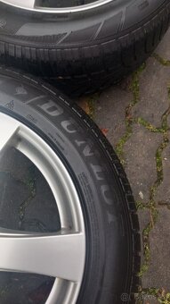 Alu kola 5x112 R18 obutí zimní pneumatiky - 6