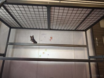 Patrová kovová postel IKEA - 6