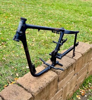 ČZ 125 453 - rám se štítkem rok 1961 - 6