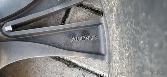 Opel Alu kola 20" Insignia, Astra, Zafira + letní pneu 5x12 - 6