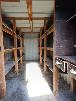 Zoe lodní/Skladový
20ft (6 m) skladový / lodní kontejner - 6